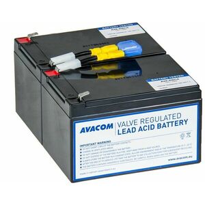 Avacom Csere az RBC6 helyett - akkumulátor UPS-hez kép