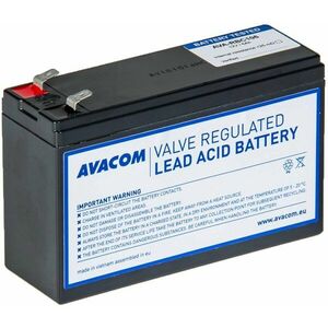 Avacom Csere az RBC106 helyett - akkumulátor UPS-hez kép
