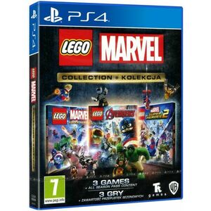 Lego Marvel Collection - PS4 kép