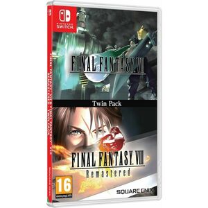 Final Fantasy VII + Final Fantasy VIII Remastered - Nintendo Switch kép