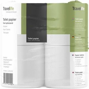 Travellife toiletpaper (4 pieces) kép