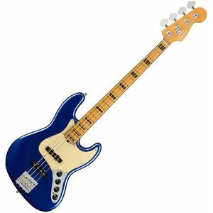Fender American Ultra Jazz Bass MN Cobra Blue kép