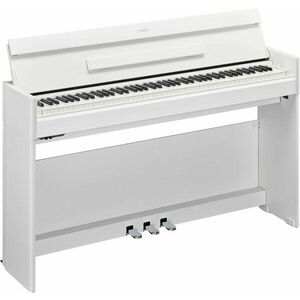 Yamaha YDP-S55 White Digitális zongora kép