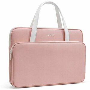 tomtoc Premium Briefcase – 14" MacBook Pro (2021), rózsaszín kép