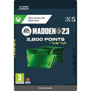 Madden NFL 23: 2800 Madden Points - Xbox Digital kép