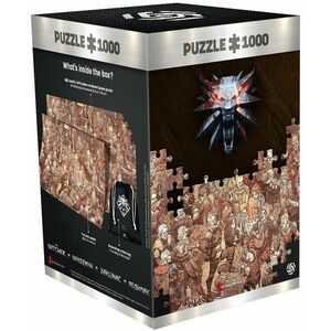 The Witcher: Birthday - Good Loot Puzzle kép