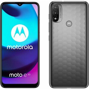Motorola Moto E20 szürke kép