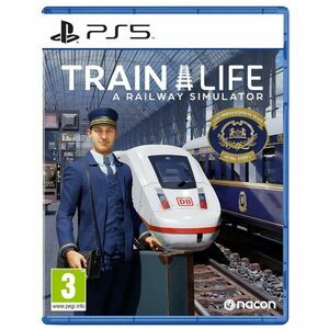 Train Life: A Railway Simulator - PS5 kép