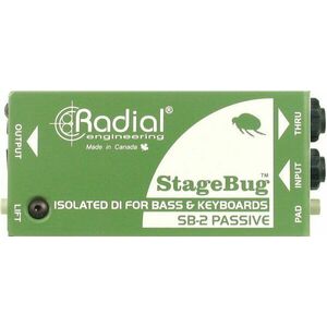 Radial StageBug SB-2 kép