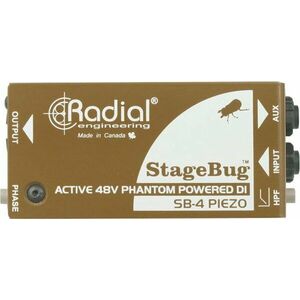 Radial StageBug SB-4 kép