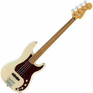 Fender Player Plus Precision Bass PF Olympic Pearl kép