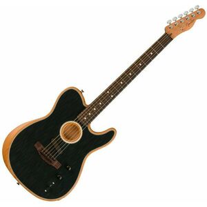 Fender Player Series Acoustasonic Telecaster Brushed Black kép