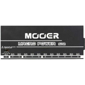 MOOER Macro Power S12 kép