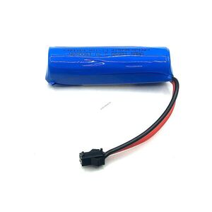 Helyettesítő modell / RC Akku 3.7V, Li-Ion, 1500mAh, SM csatlakozó kép