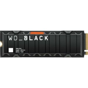 WD BLACK SN850X NVMe 2 TB Heatsink kép