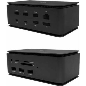 i-tec USB4 Metal Docking station Dual 4K HDMI DP, Power Delivery 80W kép
