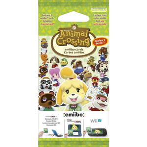 Animal Crossing amiibo cards - Series 4 kép