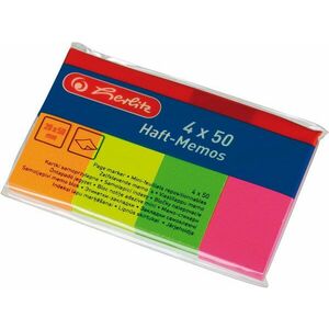 HERLITZ 20 x 50 mm, 4 x 50 lap, neon színekben kép