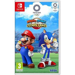 Mario & Sonic at the Olympic Games Tokyo 2020 - Nintendo Switch kép