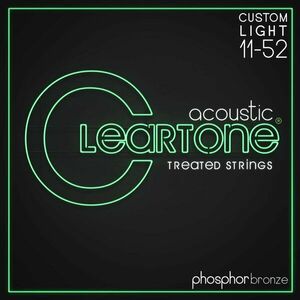 Cleartone Phosphor Bronze 11-52 Custom Light kép
