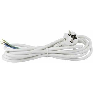 EMOS Flexo kábel PVC 3 × 1, 0mm2, 3m, fehér kép
