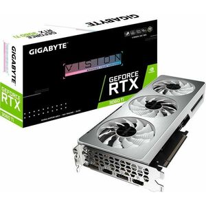 GIGABYTE GeForce RTX 3060 Ti VISION OC 8G (rev. 2.0) kép