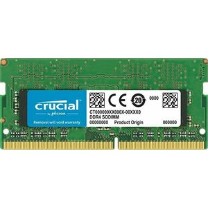 Crucial SO-DIMM 4 GB DDR4 2666 MHz CL19 Single Ranked kép