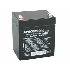 AVACOM Akkumulátor 12V 5Ah F2 HighRate kép