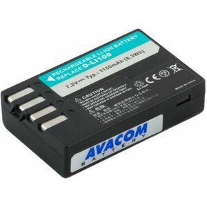 Avacom akkumulátor Pentax D-LI109 készülékhez, Li-Ion 7.2V 1100mAh 7.9Wh kép