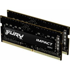 Kingston FURY SO-DIMM 32GB KIT DDR4 2666MHz CL15 Impact 1Gx8 kép