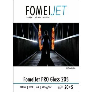 FOMEI PRO Gloss 205 A4 - 20 db + 5 db ingyenes kép