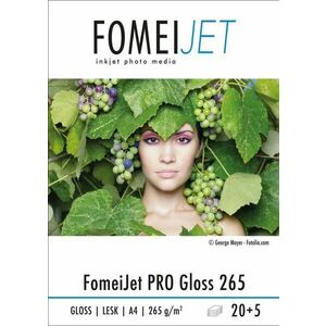 FOMEI PRO Gloss 265 A4 - 20 db + 5 db ingyenes kép