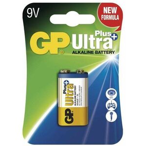 GP Ultra Plus Alkaline 9V 1db bliszter kép