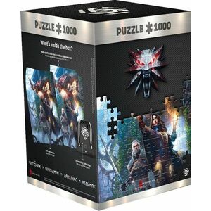 The Witcher: Yennefer - Good Loot Puzzle kép