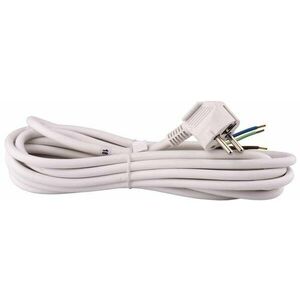 EMOS Flexo kábel PVC 3 × 1, 5mm2, 5m, fehér kép