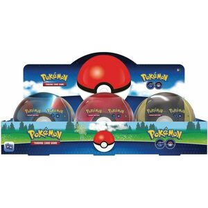 Pokémon TCG: Pokémon GO - Poke Ball Tin kép