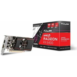 SAPPHIRE PULSE Radeon RX 6400 GAMING 4G kép
