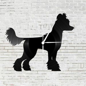 Bakelit falióra - Kínai meztelen kutya kép