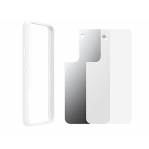 Samsung Galaxy S22 Frame Cover - keretes tok (EF-MS901CWEGWW) fehér kép