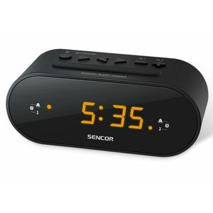 Sencor SRC 1100 B órás rádió (35048490) fekete kép