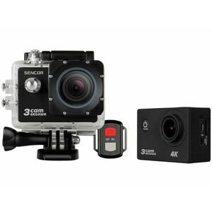 Sencor CAM 4K04WR Sport kamera távirányítóval (35052019) Szürke-fekete kép