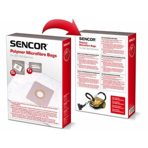 Sencor papír porzsák SVC 900 porszívóhoz, 5db kép