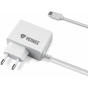 YENKEE YAC 2017WH Micro USB toltő, 2A (30018433) fehér kép