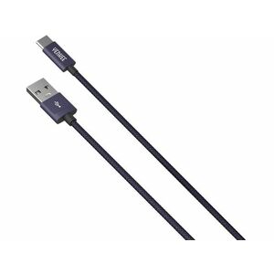 Yenkee YCU 302BE Adat- és töltő USB-C Kábel 2m (45013680) kép