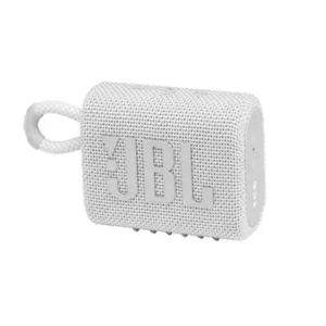 JBL Go 3 bluetooth hangszóró (JBLGO3WHT) fehér kép