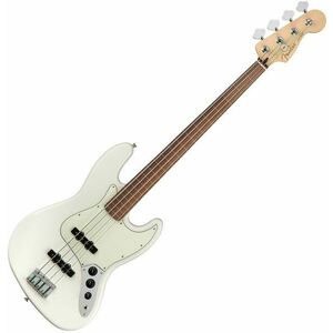 Fender Player Series Jazz Bass FL PF Polar White kép