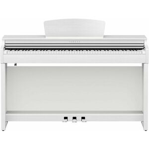 Yamaha CLP 725 Fehér Digitális zongora kép