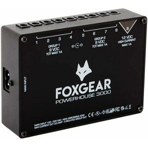 Foxgear Powerhouse 3000 kép