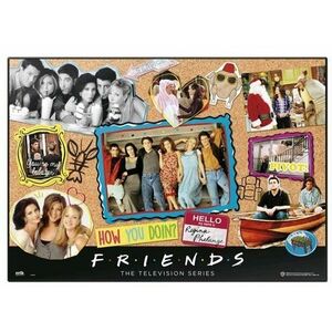 Friends - íróasztal alátét kép
