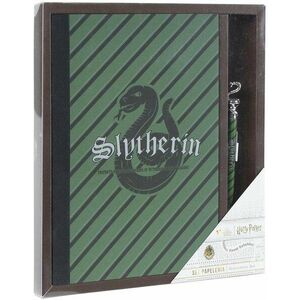 Harry Potter - Slytherin - jegyzetfüzet tollal kép